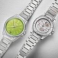 Часы Oris Propilot X Kermit Edition 01 400 7778 7157-Set фото 8
